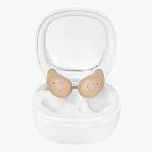 Clarity Pro CIC Rechargeable Hearing Amplifiers for Adults – Discreet Black In-Ear Sound Amplifier with App Customisation, Noise Reduction & Charging Case