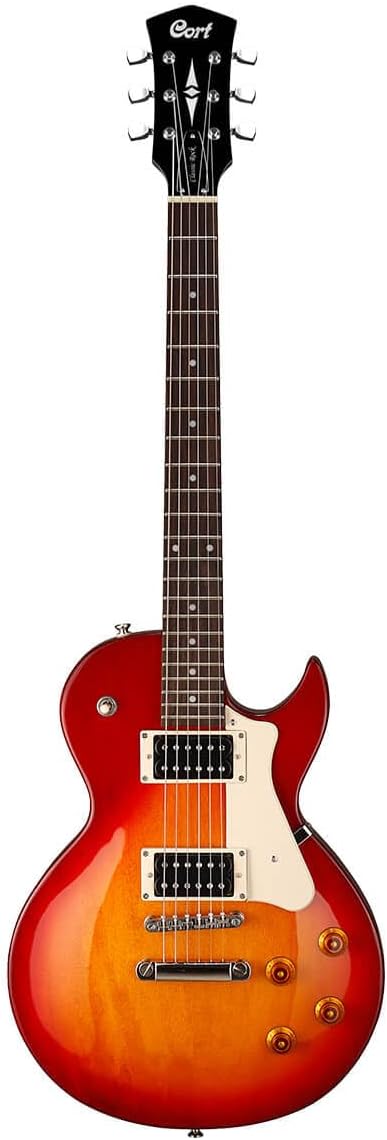 Cort CR100CRS Electric Guitar - Cherry Red Sunburst