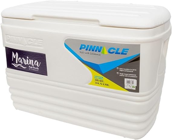 Pinnacle Thermoware Pinnacle Voyager Marine Buzluk 34.5 Litre-BEYAZ