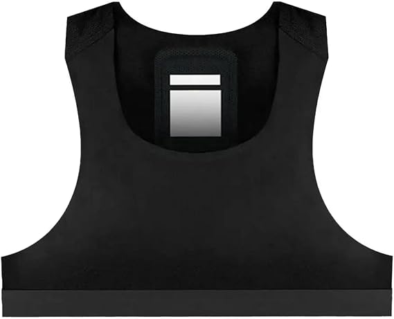 Soccer Training Equipment, Spandex Soccer Training Trackers Vest with GPS, Breathable Flexible Fit Trackers for Men Women Football Size L, Equipment