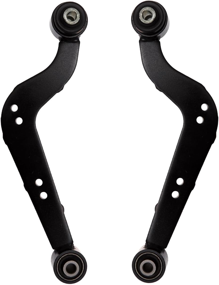 KEYOOG 2Pc Set K641739 K641740 Rear Upper Control Arm Compatible With 2006-2018 To-yota RAV4 2015-2017 Le-xus NX200t,2018-2021 NX300 NX300h OE# 4877042040 4879042020 CMS861087 CMS861088