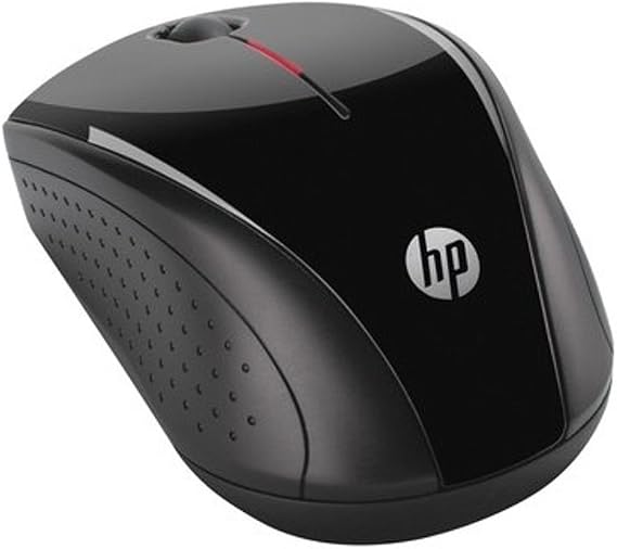 HP X3000 Wireless Mouse, Black (H2C22AA#ABL)