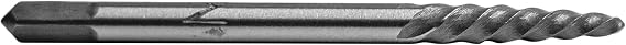 Century Drill & Tool 73401 Spiral Flute Screw Extractor, #1