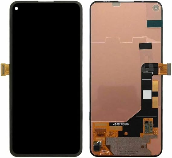 LCD Display Touch Screen Digitizer Assembly for Google Pixel 5A 5G 6.34" Black