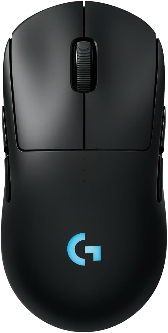 Logitech G PRO 2 Lightspeed Ambidextrous Wireless Gaming Mouse - Black