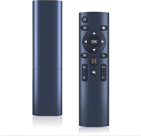 Original Replacement Remote for WiMiUS P62 Projector Easy Setup, Fully Compatible with WiMiUS P62 Projector, No Programming Required,Infrared IR Remote with Buttons