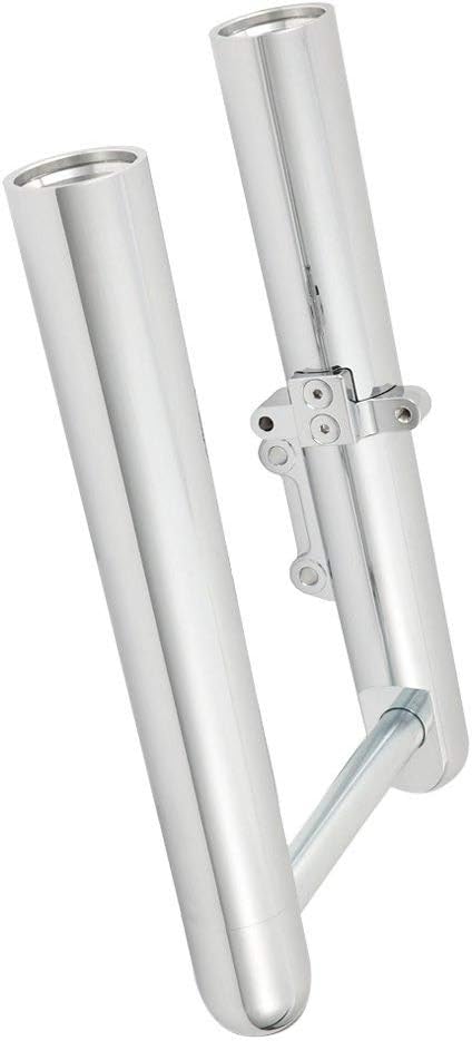 Arlen Ness 06-554 Chrome Hot Legs Fork Leg Set
