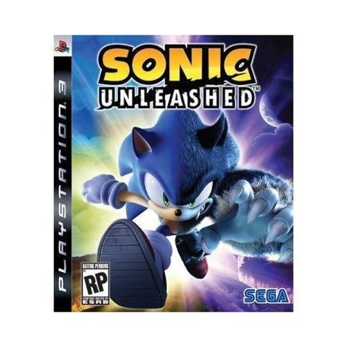 Sonic Unleashed PS3