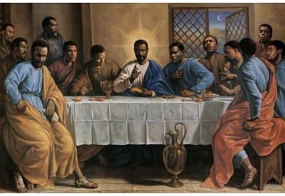 (24x36) Sarah Jenkins (Last Supper) Art Poster Print