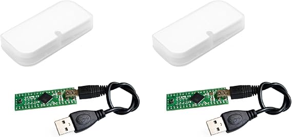 2X Teensy 2.0++ USB AVR Development Board AT90USB1286 Keyboard Mouse ISP U Disk Experiment Board