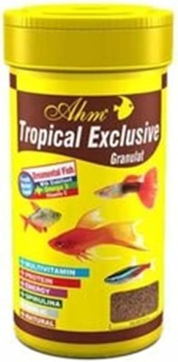 Ahm Tropical Exclusive Granulat 100 Ml Balık Yemi