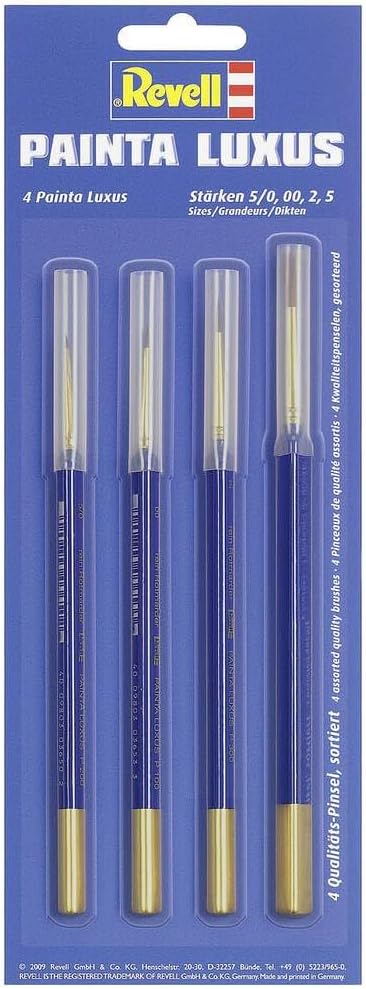 Revell "Painta Luxus" Premium Brush Set