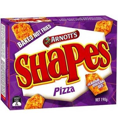 Arnotts Shapes Pizza 190g