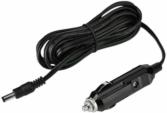 Car DC Power Adapter Compatible with Air Hawk Pro Automatic Cordless Tire | Inflator Airhawk Pro Portable Compressor Pump Air Auto Vehicle Power Supply Battery Charger (Car Charger)