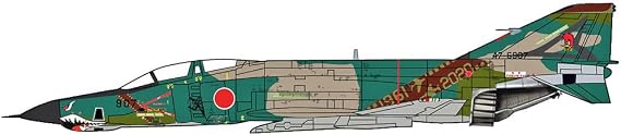 Hobby Master HOBBY MASTER 1/72 Air Self-Defense Force RF-4E Phantom II 501st Squadron Final Special Paint 2020 Finished Product