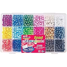 The Beadery - Bead Extravaganza Pearl Mix Bead Box - 2300 Beads - 6484