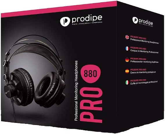 Prodipe Professional Headphones (PRO 880)