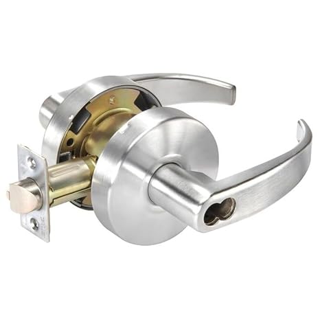 Yale Security B-PB 5405LN 626 2-3/4" Backset, 626 - Satin Chrome, Grade 1 Storeroom, Brass/Steel/Zinc/Stainless Steel