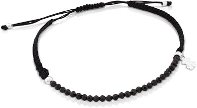 TOUS Sterling Silver Bracelet for Women with Spinels. Color Collection