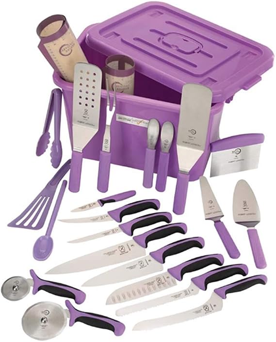Mercer Culinary Allergan Safety Kit, Misc, Purple