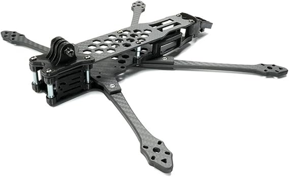VXELY STPHobby Aquila 7" Carbon Fiber 7inch FPV Long Range Frame Kits Drone Building Kit(Digital)