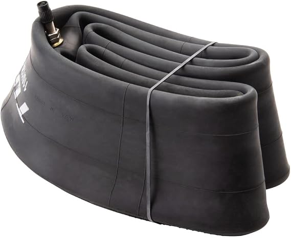 Tusk Ultra Heavy Duty 4 mm Motorcycle Inner Tube 110/100x18 120/100x18 - Reinforced Butyl, TR4 Valve, Extreme Durability