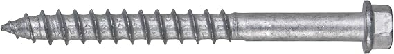Hilti Screw anchor Kwik-Con II+ 1/4 x 1-3/4 Torx HWH 433021