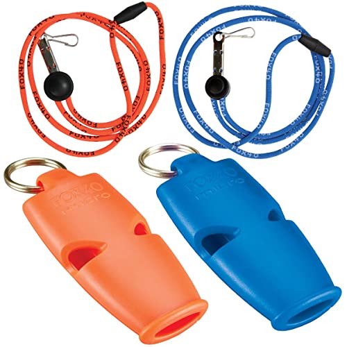 Fox 40 Micro 2 Pack OrangeBlue