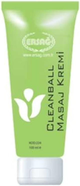 Ersağ Cleanball Ağrı Masaj Kremi 100Ml