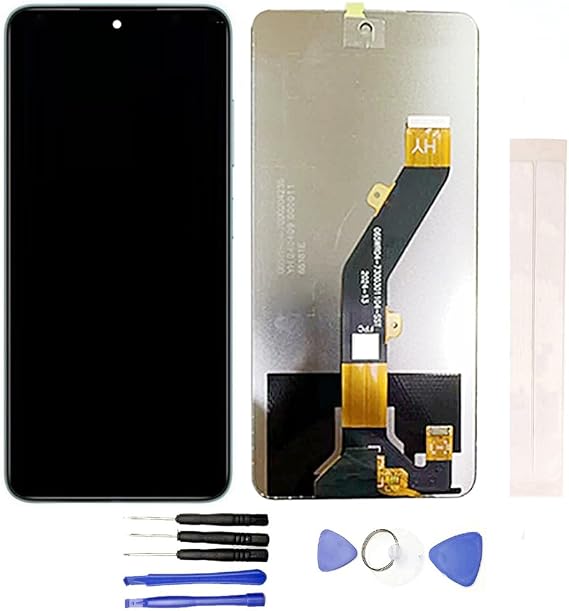 JayTong LCD Replacement for Benco v91c LCD Display Touch Screen Assembly (Black)