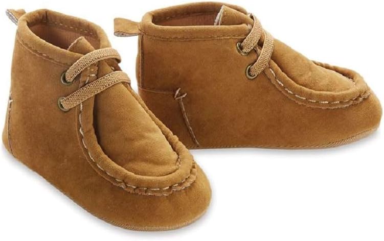 Mud Pie Faux Suede Boots Cotton Baby Products (0-6 Months)