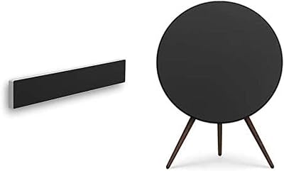 Bang & Olufsen Beosound Stage Wireless Multiroom Soundbar and Beoplay A9 4th Gen Wireless Multiroom Speaker