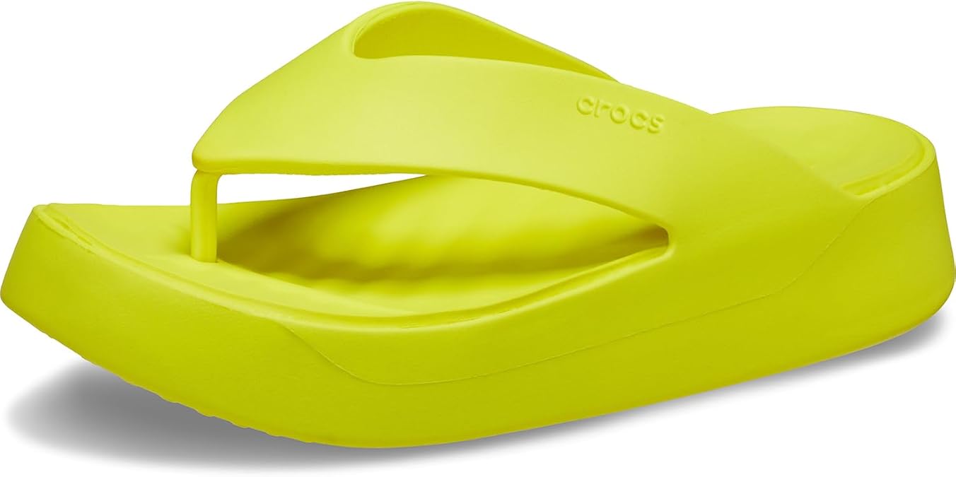 Crocs Women's Getaway Platform Flip Sandals