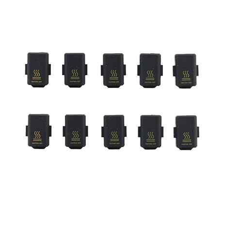 Hotend Compatible with QIDI for Q2 Bimetal for Technology Replacement 3D Printer Accessories(Silicon Sock 10pcs)