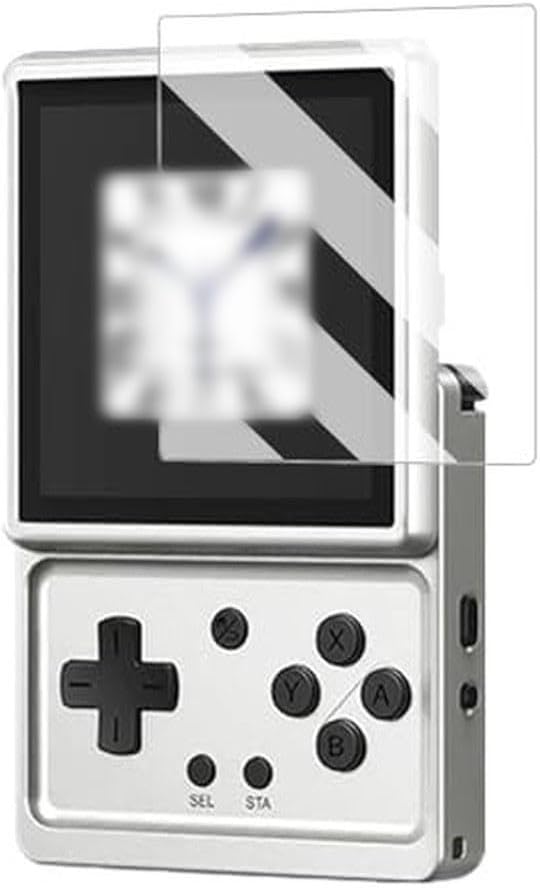2-Pack Tempered Glass Screen Protectors For Anbernic RG Rotate, High-Clarity Film With Touch Sensitivity, Scratch Resistant For Handheld Console