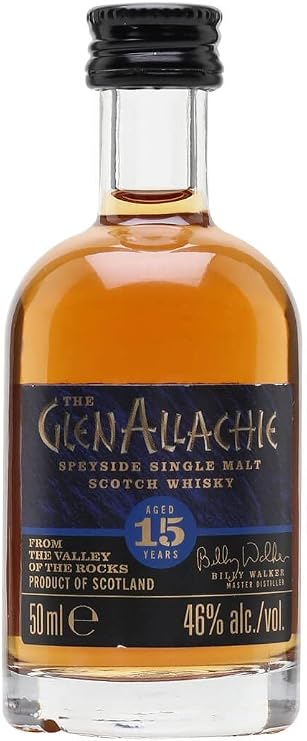 Glenallachie 15 Year Old Miniature 5cl