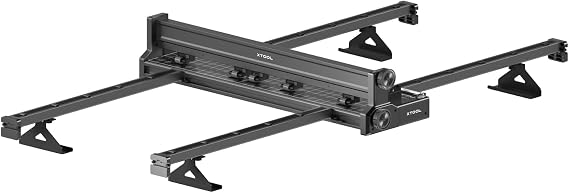 xTool S1 Automatic Conveyor Feeder | Automatic Conveying, Extra Large Processing Area, Support Hard Material Length to 39inch