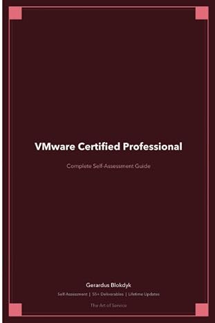 VMware Certified Professional Second Edition