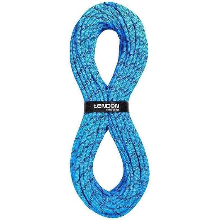 Tendon Static Rope - Meets NFPA Standards - RFID Embedded Polyamide Rope Great for Fire Rescue, Paramedics, Military, Or Any at Height Work - 11mm x 60m NFPA, Blue
