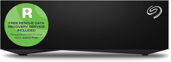 Seagate 8TB Desktop Hard Drive | USB 3.0 (STGY8000400)
