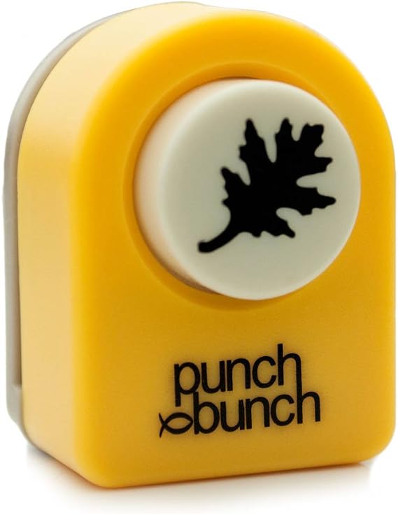 Small Punch - Oak Leaf