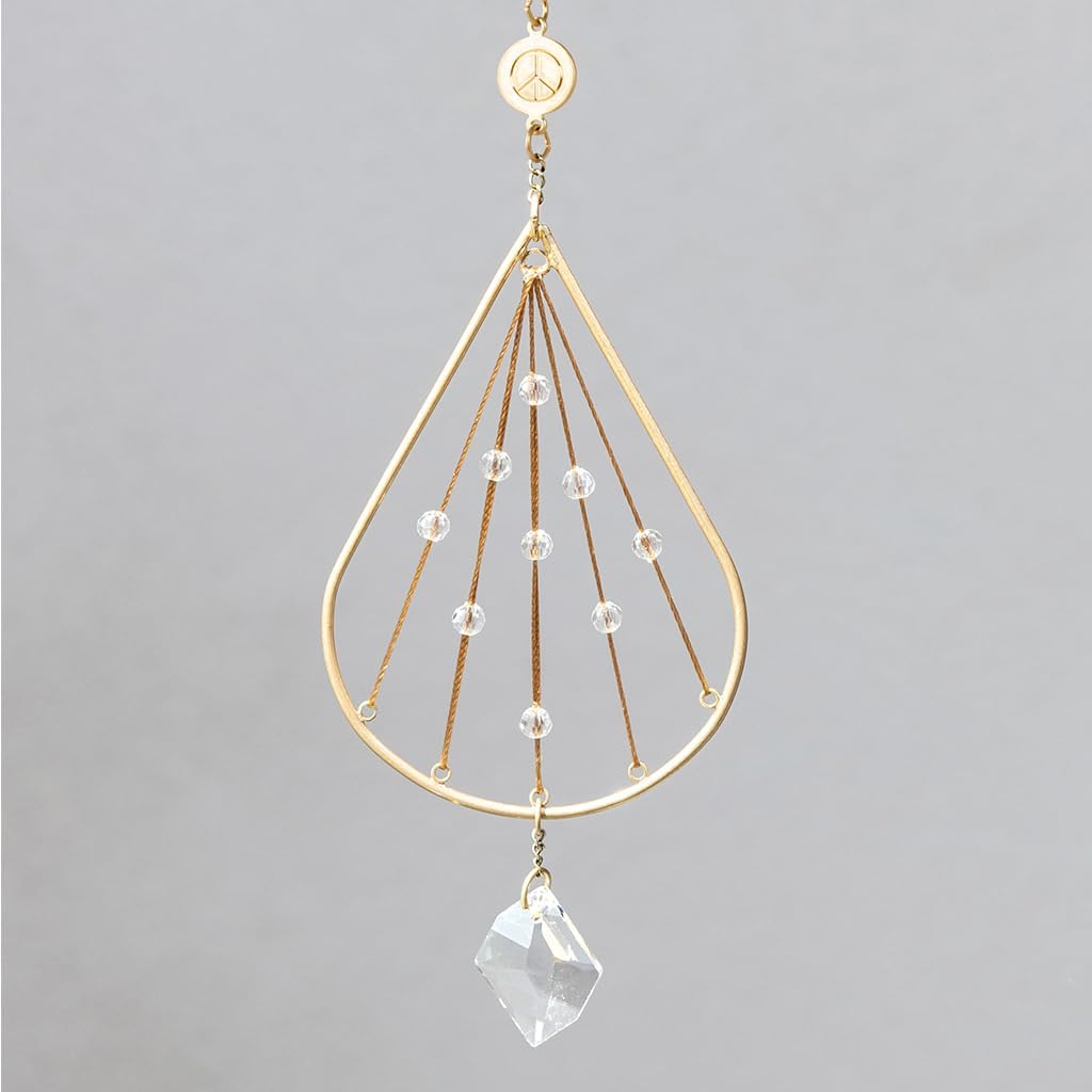 Scout Curated Wears - Mini Suncatcher - PeaceTranquility