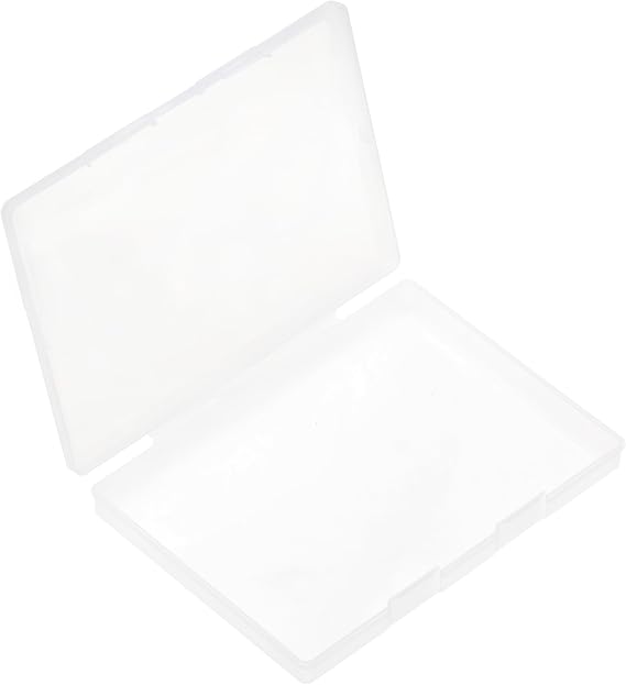 Paialco A6 Plastic Storage Box Flat Case Holder for Home & Office