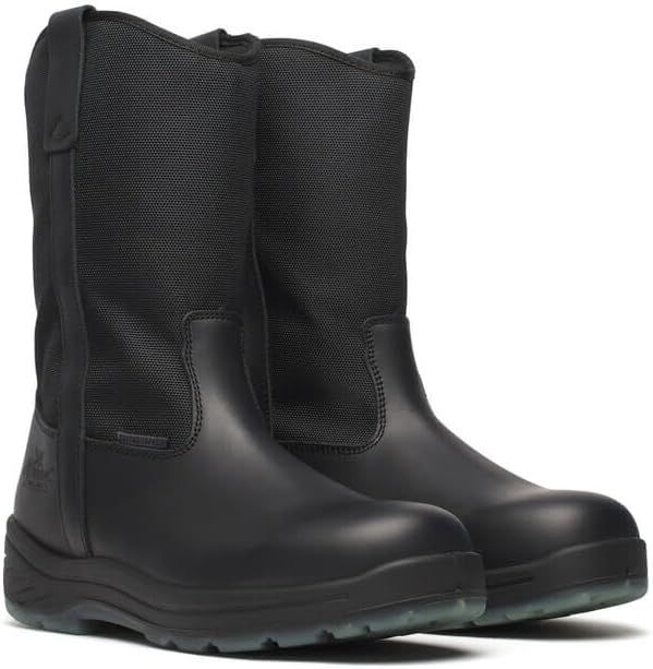 Thorogood Thoro-Flex Slip-On Waterproof Work Boots for Men and Women - Made from Full-Grain Leather with Composite Toe and Slip-, Oil-, and Puncture-Resistant Outsole