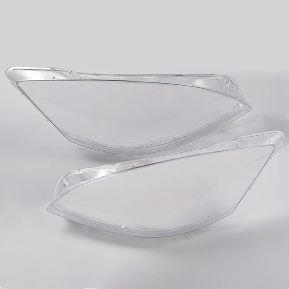 Gplus One Pair Clear Headlight Lens Cover Headlamp Lense Replacement for Mercedes Benz w221 130 Left+Right