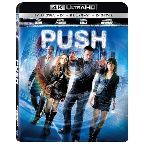 Push 4K Ultra HD [4K + Blu-ray]