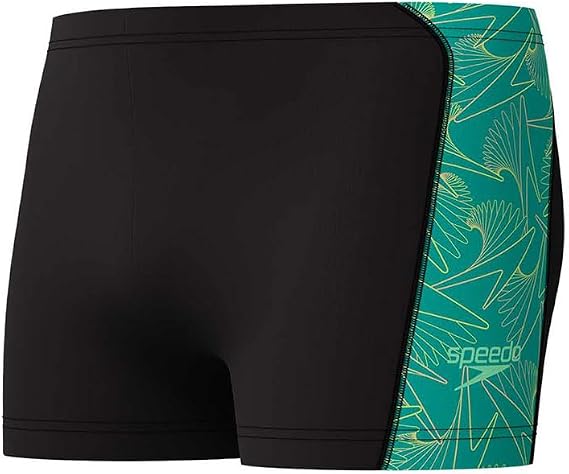 Speedo Men's Hyperboom Panel Aquashort Swimwear (Pack of 1)