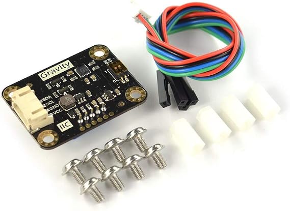 Gravity: I2C Ozone Sensor for ESP32 and Raspberry Pi | o3 Air Meter (0-10ppm) | I2C Output | Easy to Use