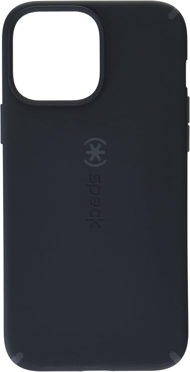 Speck Products CandyShell Pro iPhone 13 Pro Max/iPhone 12 Pro Max Case, Black/Slate Grey