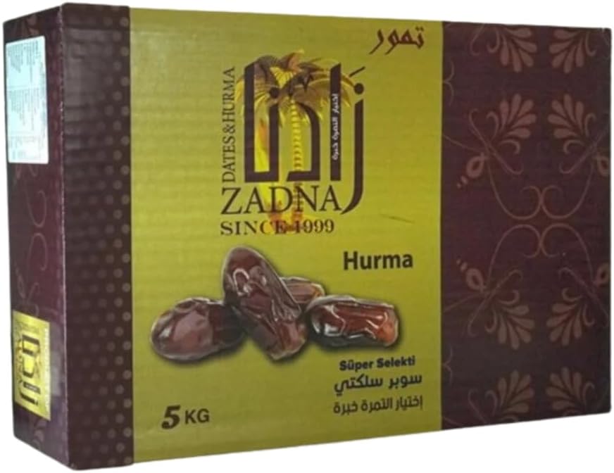 ZADNA Sayer Hurma 5kg yeni mahsul (selekti)